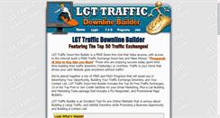 Desktop Screenshot of dlb.lgttraffic.com