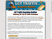 Tablet Screenshot of dlb.lgttraffic.com