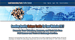 Desktop Screenshot of lgttraffic.com